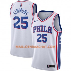 Maillot NBA Philadelphia 76ers Ben Simmons 25 Nike 2019-20 Association Edition Swingman - Homme